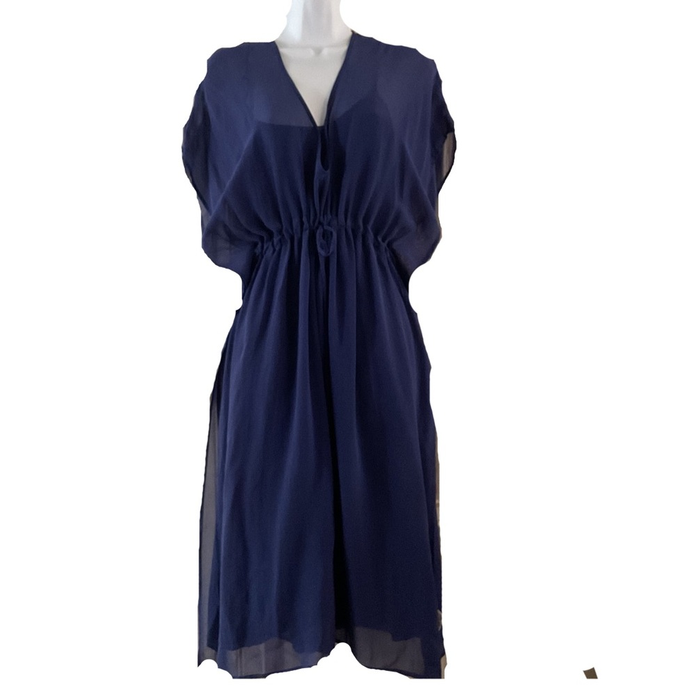 Blue Eileen Fisher Cover Up/Dress